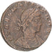 Coin, Delmatius, Follis, 335-337, Siscia, VF(30-35), Bronze