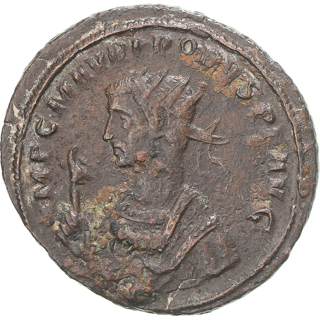Moneda, Probus, Antoninianus, 276-282, Siscia, BC+, Vellón, RIC:810