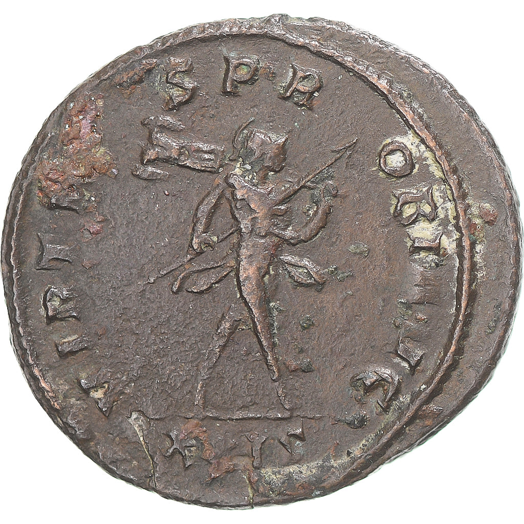 Moneda, Probus, Antoninianus, 276-282, Siscia, BC+, Vellón, RIC:810