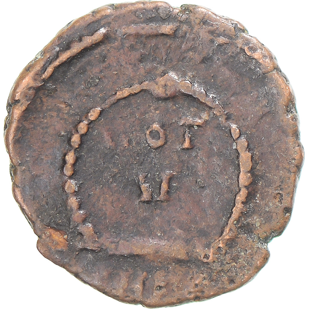 Coin, Arcadius, Follis, 383-408, Uncertain Mint, VF(20-25), Bronze
