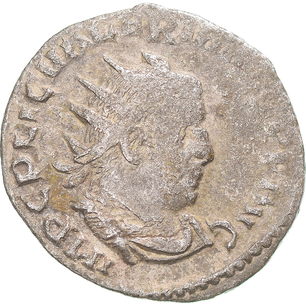 Moneda, Valerian I, Antoninianus, 255-256, Rome, BC, Vellón, RIC:87