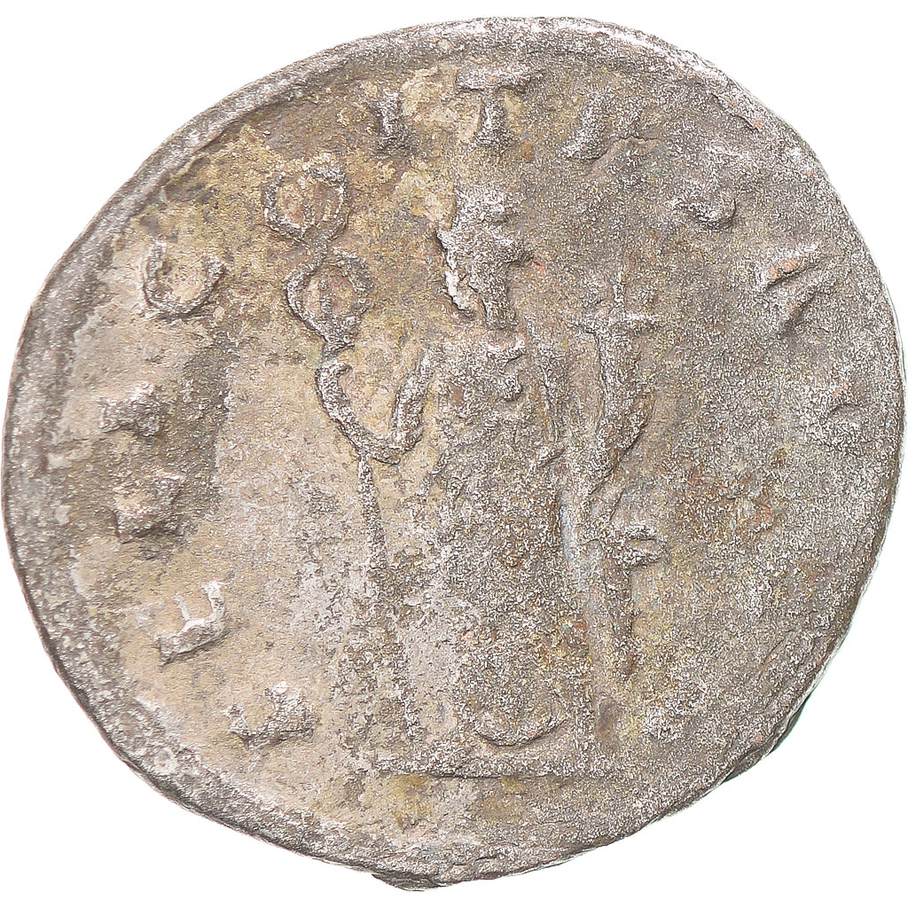 Moneda, Valerian I, Antoninianus, 255-256, Rome, BC, Vellón, RIC:87