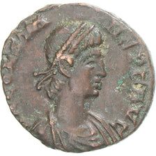 Coin, Valens, Follis, 364-378, Thessalonica, VF(30-35), Bronze