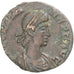 Coin, Valens, Follis, 364-378, Thessalonica, VF(30-35), Bronze