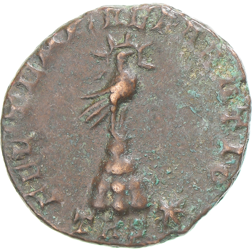 Coin, Valens, Follis, 364-378, Thessalonica, VF(30-35), Bronze