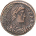 Moeda, Valens, Follis, 364-378, Siscia, EF(40-45), Bronze