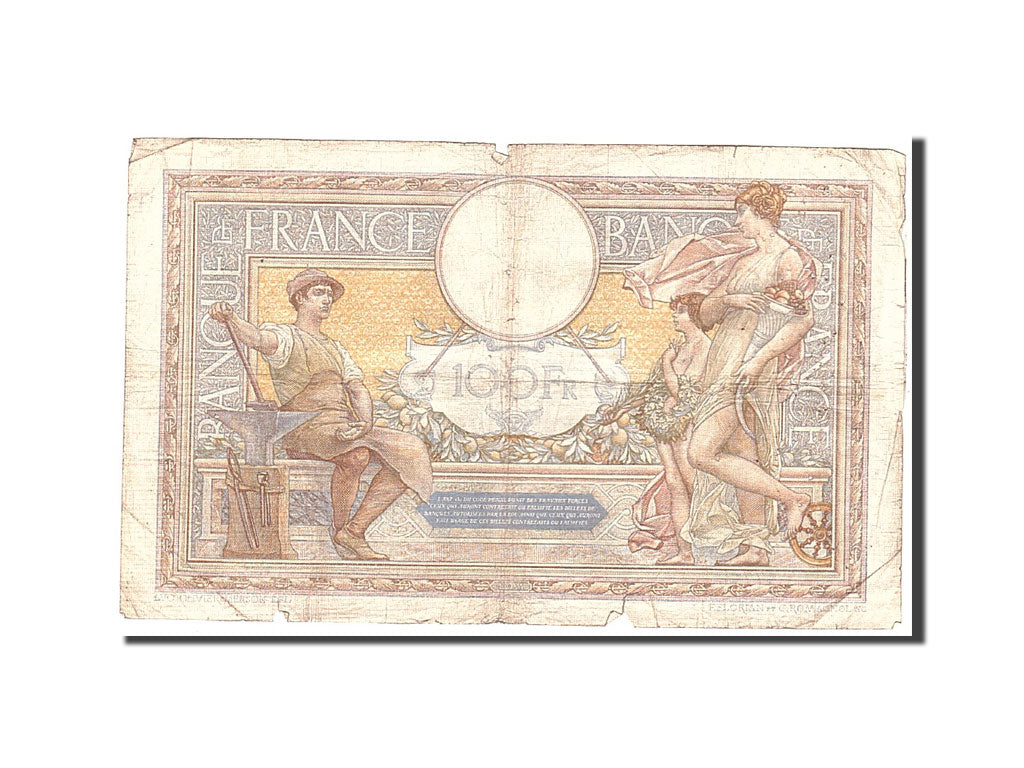 Billet, France, 100 Francs, 1935, 1935-03-14, B, Fayette:26.14, KM:78c
