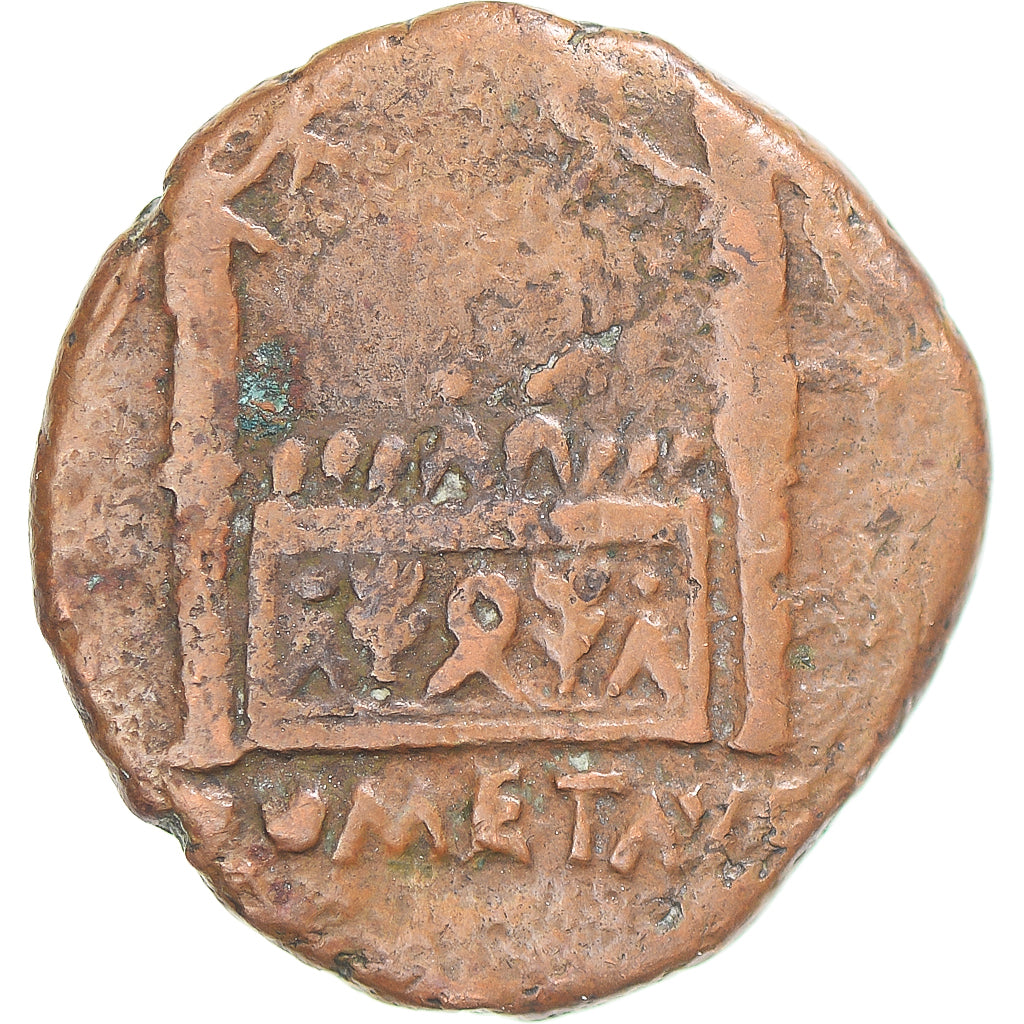 Coin, Tiberius, As, 12-14, Lugdunum, F(12-15), Bronze, RIC:245
