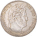 Moeda, França, Louis-Philippe, 5 Francs, 1839, Bordeaux, VF(30-35), Prata