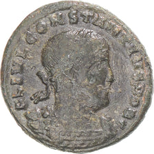 Coin, Constantine II, Follis, 317-337, Uncertain Mint, VF(20-25), Copper