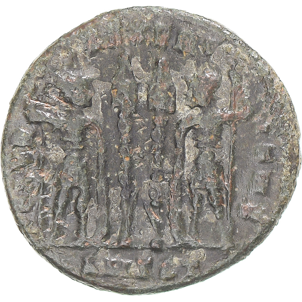 Coin, Constantine II, Follis, 317-337, Uncertain Mint, VF(20-25), Copper