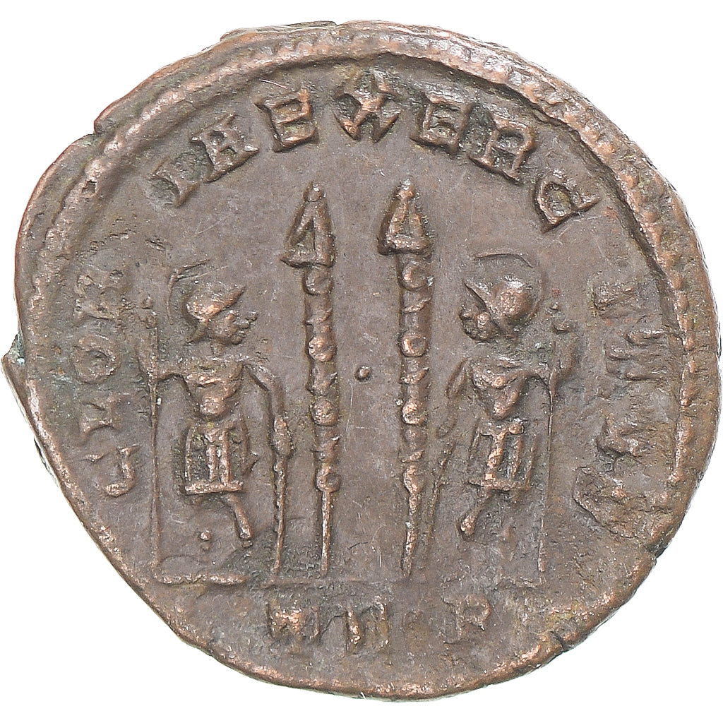 Monnaie, Constantin II, Follis, 317-337, Trèves, TB+, Cuivre
