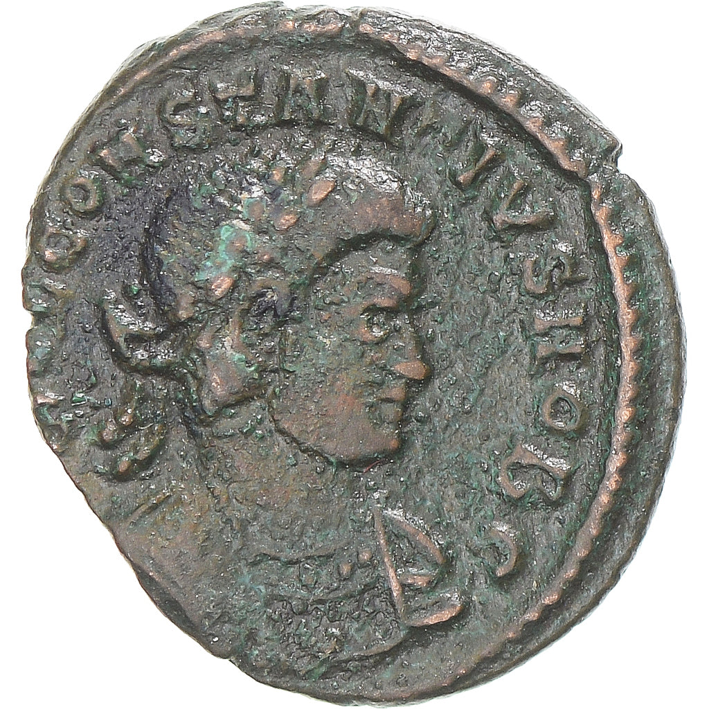 Coin, Constantine II, Follis, 317-337, Uncertain Mint, VF(20-25), Copper