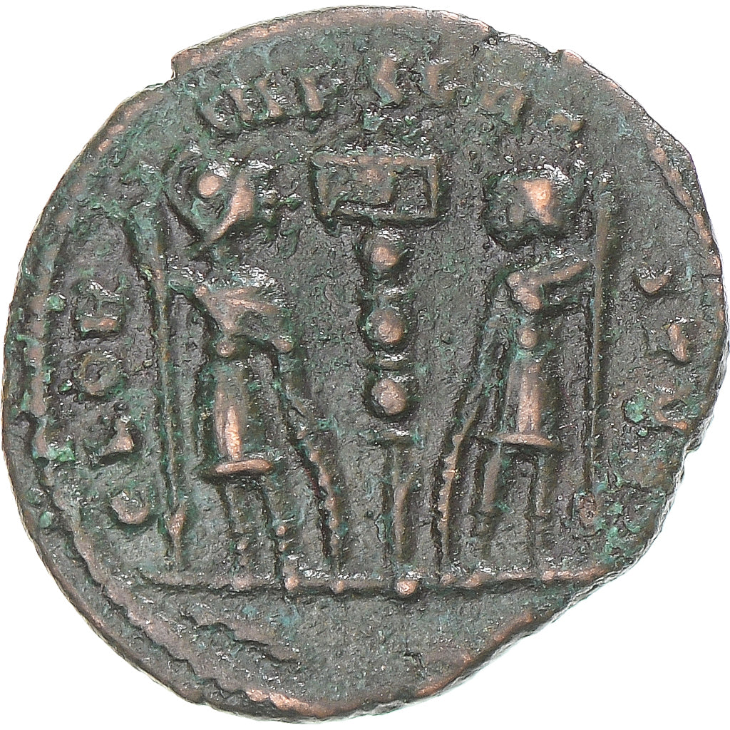 Coin, Constantine II, Follis, 317-337, Uncertain Mint, VF(20-25), Copper