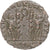 Moeda, Constantine II, Follis, 317-337, Constantinople, VF(30-35), Cobre