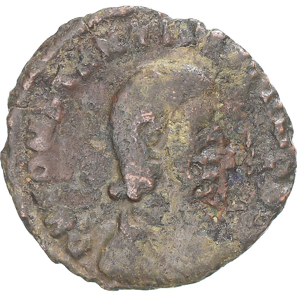 Münze, Constantine II, Follis, 317-340, Uncertain Mint, SGE, Kupfer