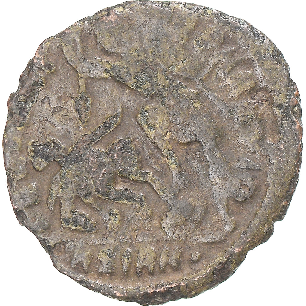 Münze, Constantine II, Follis, 317-340, Uncertain Mint, SGE, Kupfer