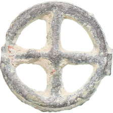 Coin, Celtic Rouelles, Rouelle, 2nd-1st century BC, EF(40-45), Potin