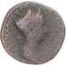 Coin, Sabina, Sestertius, 136-138, Rome, F(12-15), Bronze, RIC:2584