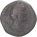 Coin, Antoninus Pius, Sestertius, 156-157, Rome, F(12-15), Bronze, RIC:967