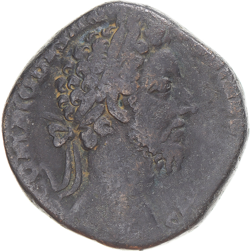 Moneta, Commodus, Sesterzio, 183, Rome, MB, Bronzo, RIC:367