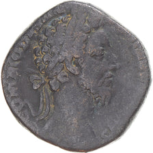 Moneta, Commodus, Sesterzio, 183, Rome, MB, Bronzo, RIC:367