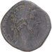 Moneta, Commodus, Sesterzio, 183, Rome, MB, Bronzo, RIC:367