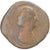 Coin, Diva Faustina I, Sestertius, 141, Rome, VG(8-10), Bronze, RIC:1124