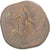 Moeda, Diva Faustina I, Sestertius, 141, Rome, VG(8-10), Bronze, RIC:1124
