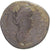 Moeda, Diva Faustina I, Sestertius, 141, Rome, F(12-15), Bronze, RIC:1146a