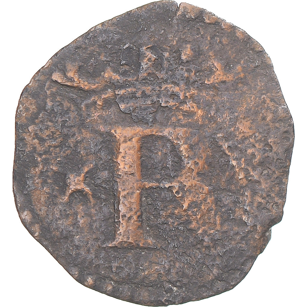 Monnaie, Portugal, Joao III, Real, Date incertaine, B, Cuivre