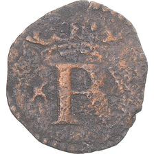 Monnaie, Portugal, Joao III, Real, Date incertaine, B, Cuivre