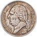 Monnaie, France, Louis XVIII, 5 Francs, 1817, Perpignan, TB, Argent, Gadoury:614