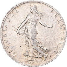 Münze, Frankreich, Semeuse, 2 Francs, 1914, Castelsarrasin, SS+, Silber
