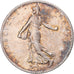Coin, France, Semeuse, 2 Francs, 1914, Castelsarrasin, AU(55-58), Silver