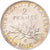 Coin, France, Semeuse, 2 Francs, 1914, Castelsarrasin, AU(55-58), Silver
