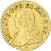 Coin, France, Louis XV, Louis d'or aux lunettes, 1736, Tours, VF(30-35), Gold