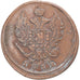 Monnaie, Russie, Alexander I, 2 Kopeks, 1812, Ekaterinbourg, TB+, Cuivre