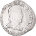 Moeda, ESTADOS FRANCESES, DOMBES, Henri II, Teston, 1604, Trévoux, VF(20-25)