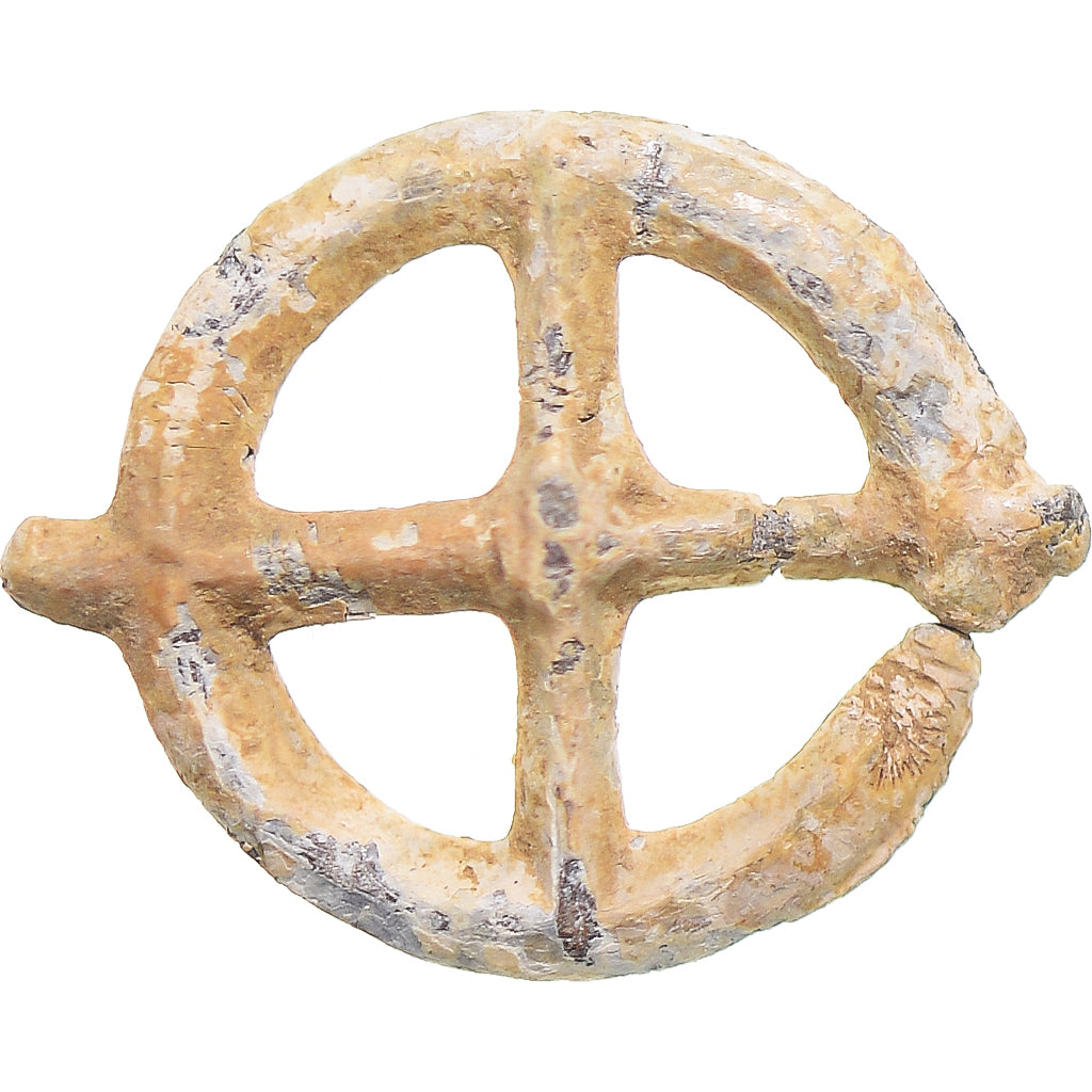 Coin, Celtic Rouelles, Rouelle, 2nd-1st century BC, VF(30-35), Potin