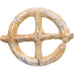 Coin, Celtic Rouelles, Rouelle, 2nd-1st century BC, VF(30-35), Potin