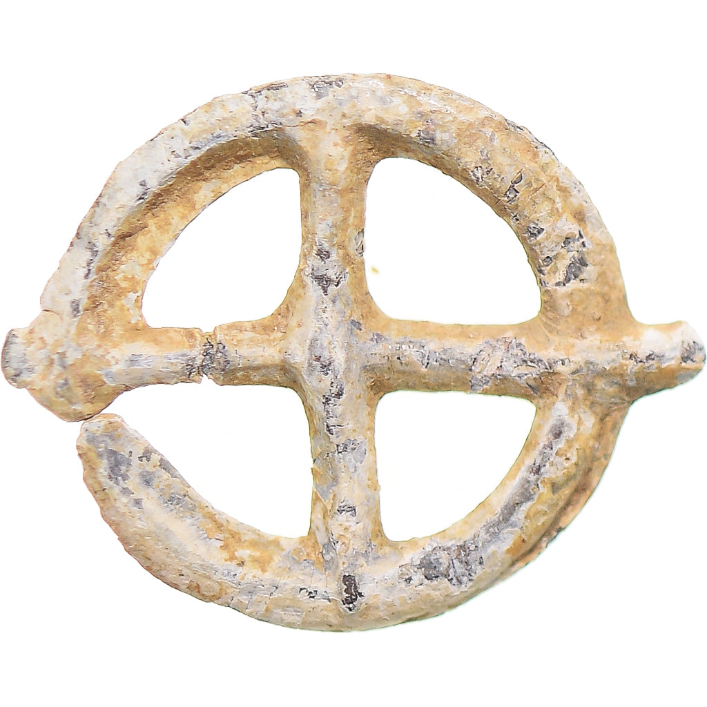 Coin, Celtic Rouelles, Rouelle, 2nd-1st century BC, VF(30-35), Potin
