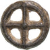 Münze, Celtic Rouelles, Rouelle, 2nd-1st century BC, SS, Potin