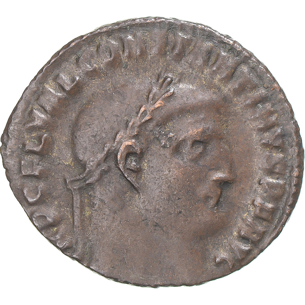 Monnaie, Constantin I, Follis, 307/310-337, Héraclée, TB+, Bronze