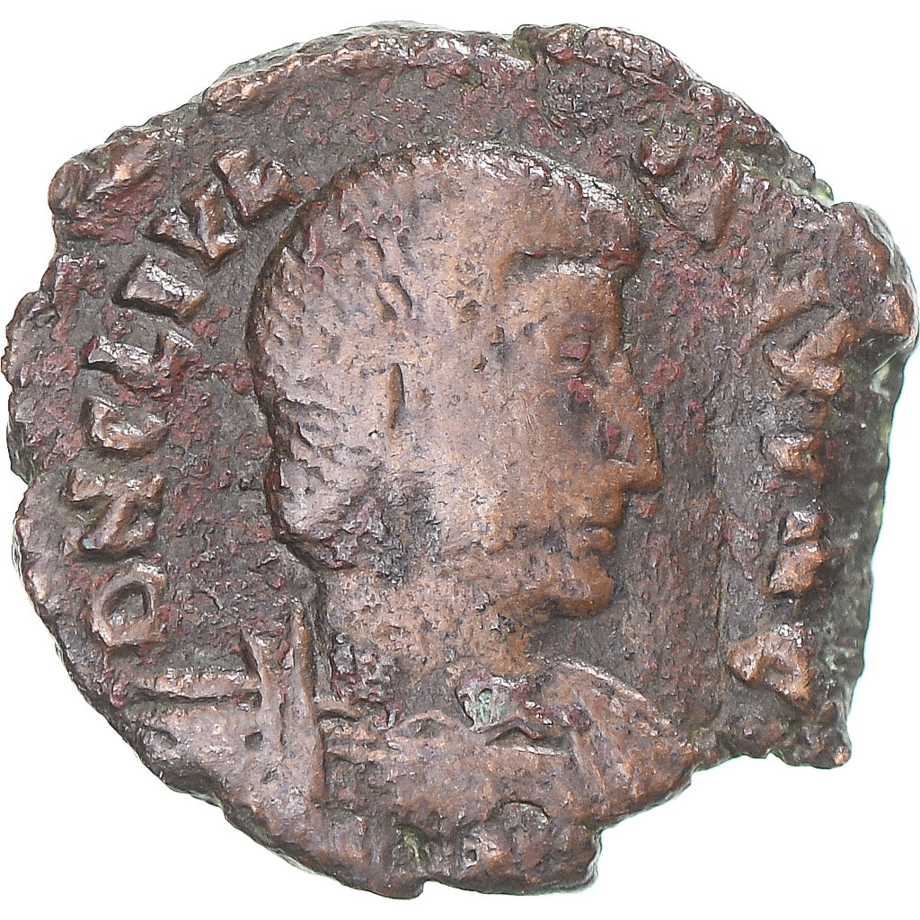 Monnaie, Julien II, Follis, 361-363, Atelier incertain, B+, Bronze