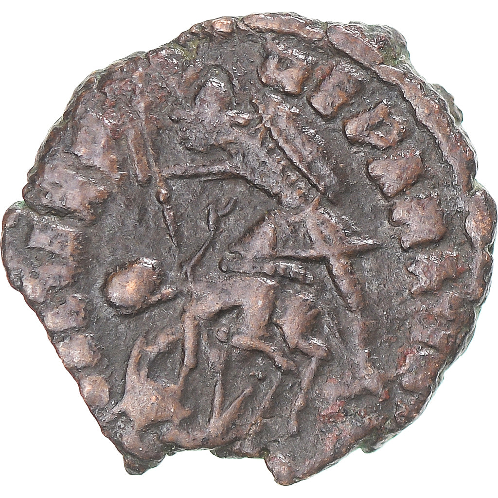 Monnaie, Julien II, Follis, 361-363, Atelier incertain, B+, Bronze