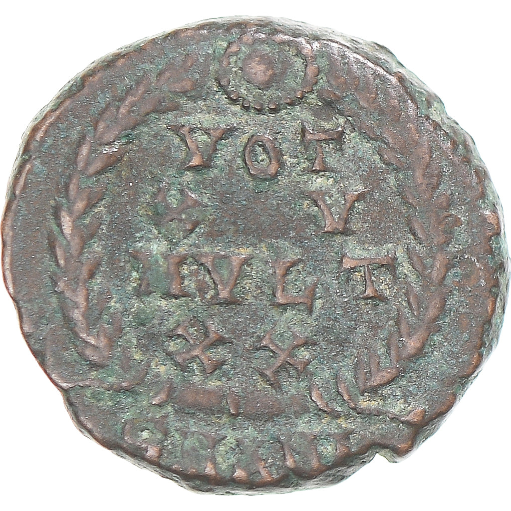 Monnaie, Constans, Follis, 337-350, Atelier incertain, TB+, Bronze