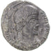 Moneta, Magnentius, Fraction Æ, 350-353, Trier, MB+, Bronzo