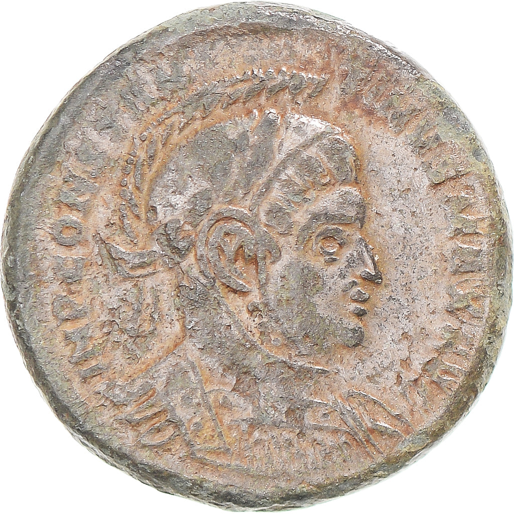 Coin, Constantine II, Follis, 337-340, Trier, VF(20-25), Bronze