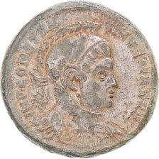 Coin, Constantine II, Follis, 337-340, Trier, VF(20-25), Bronze